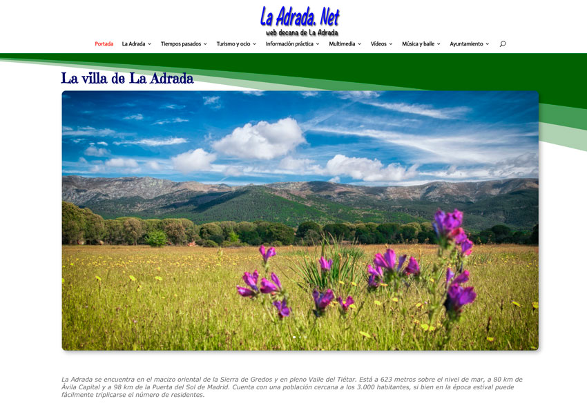 Avatar - Publicaciones de LA ADRADA.NET