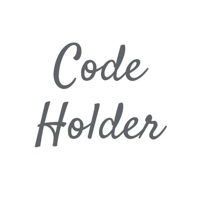 Avatar - CodeHolder.net