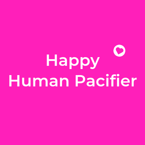 Avatar - Happy Human Pacifier
