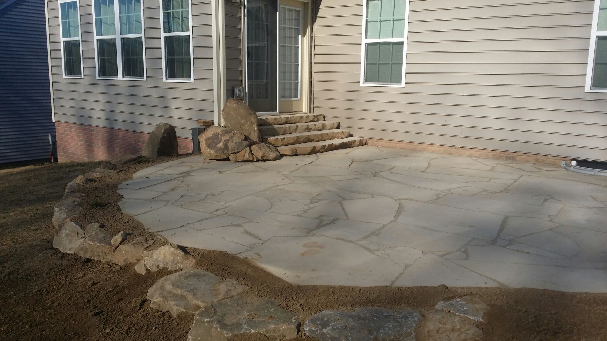 Flagstone Patios - cover