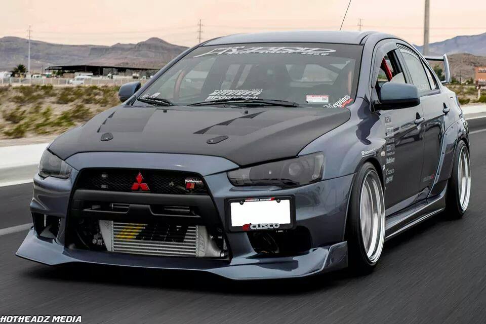 Evo X By Mark cover image