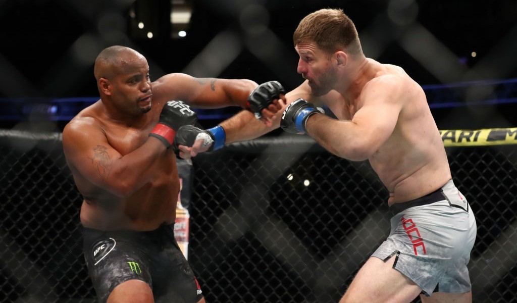 A Daniel Cormier-Stipe Miocic Trilogy Fight Is Booked For August 15