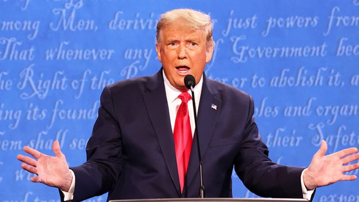Trump Got His Mic Cut During The Final Debate, And People Lost It