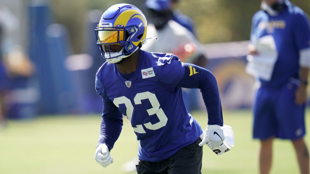 Here's what Les Snead said about Cam Akers and the Rams' plan at RB