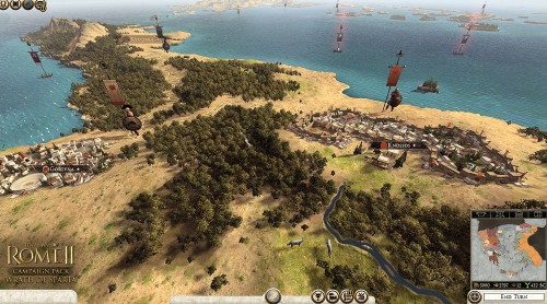 Sega’s Creative Assembly launches Wrath of Sparta expansion for Total War: Rome II