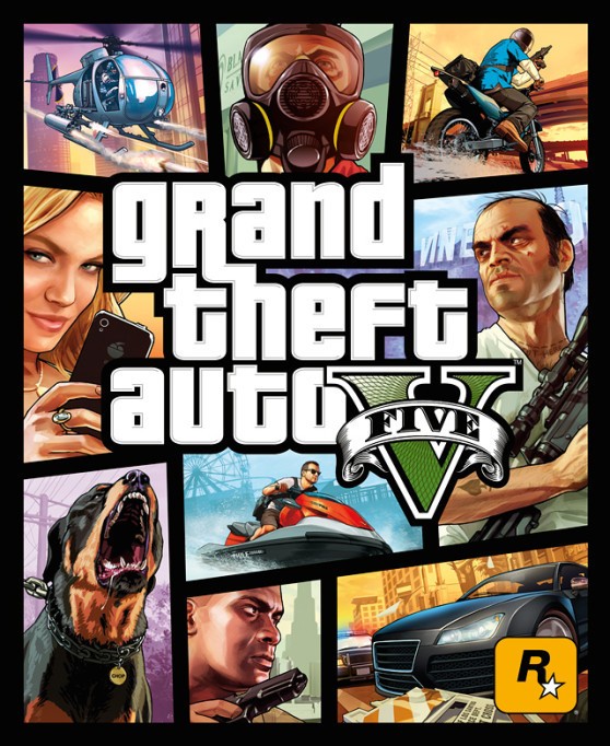 Rockstar holds to traditions for Grand Theft Auto V box art