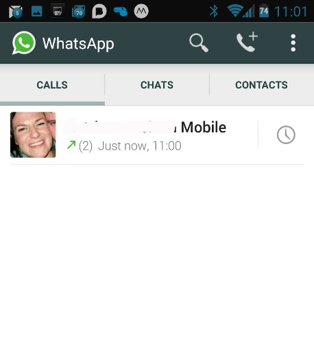 WhatsApp for Android now lets all users make voice calls