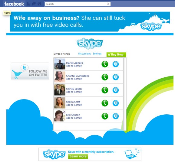 Facebook quietly dumped Skype before launching its own video calling feature