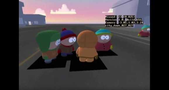 Watch the unreleased South Park game discovered on an old Xbox console