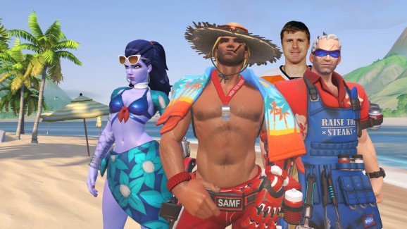 Overwatch channels Russian hockey meme for Zarya’s newest voice line