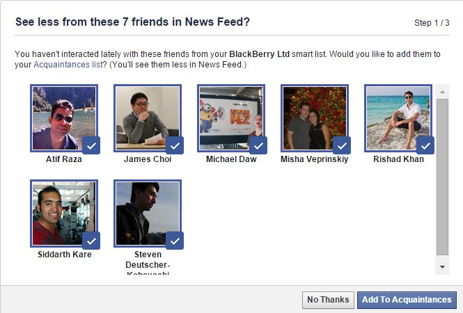 How to fix Facebook's News Feed