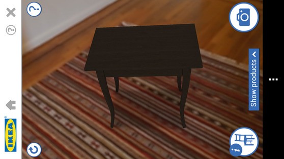 Ikea's new augmented reality app lets you preview digital furniture in your physical house