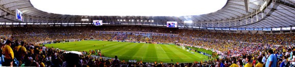 High-tech goal-line tech will reduce World Cup disputes. Yeah, as if