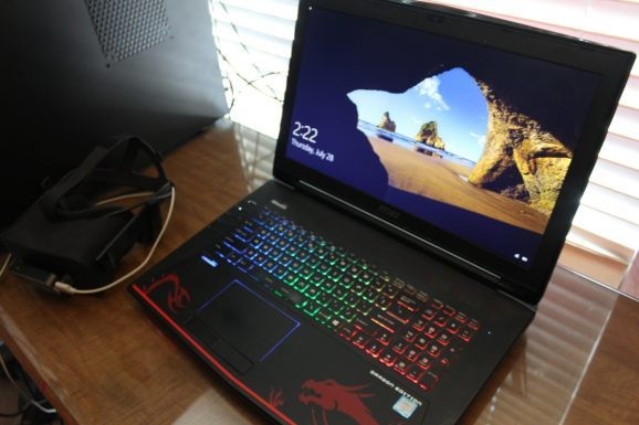 MSI’s desktop GPU-equipped laptop is one helluva gaming and VR rig