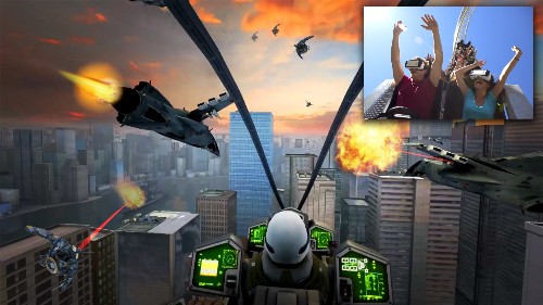 Samsung and Six Flags partner to launch virtual reality roller coasters at 9 U.S. amusement parks