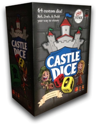 Great tabletop games for video gamers: Castle Dice