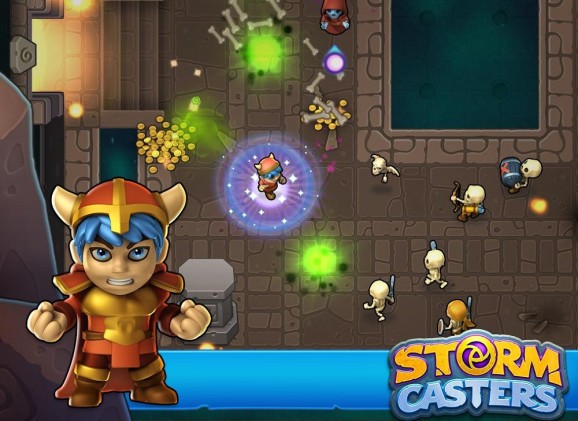 Spellgun to help Western-made Storm Casters crack Chinese mobile-game market