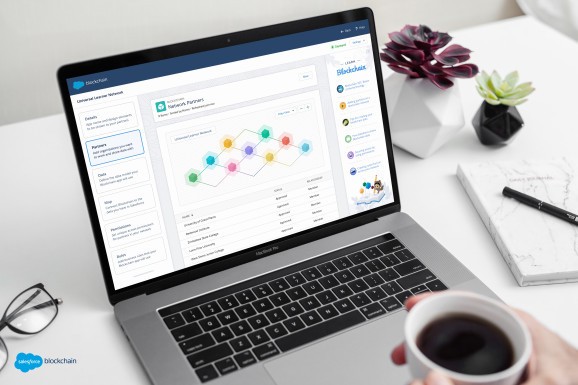 Salesforce Blockchain enables code-free blockchain networks, workflows, and apps