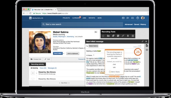 Textio expands its AI to help humans craft better recruiting messages