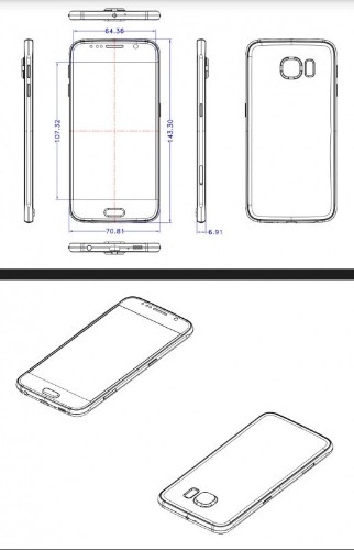 New leak shows Samsung Galaxy S6 is as thin as the iPhone 6