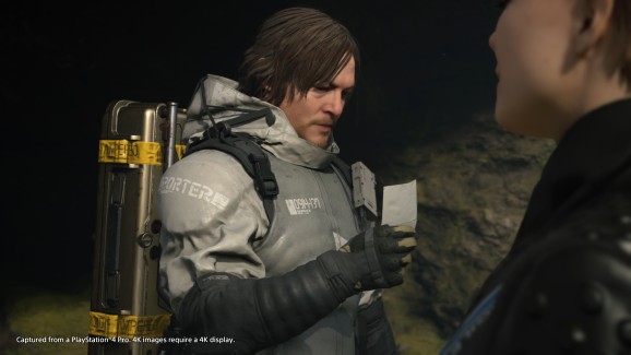Death Stranding launches on November 8