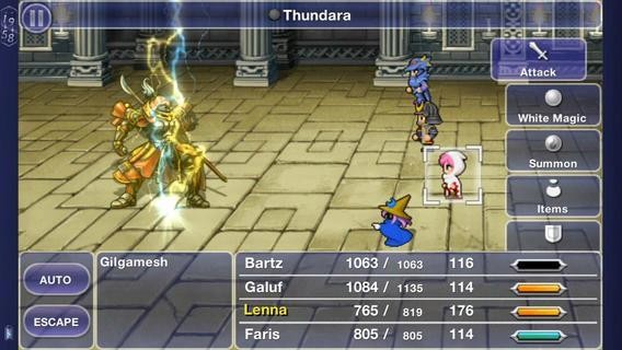 Here are the classic Square Enix role-playing games you can play on mobile right now