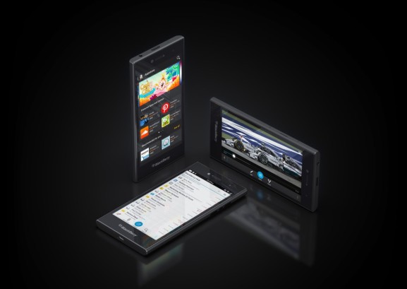 Hands-on: BlackBerry Leap is all business, with some cool productivity tricks