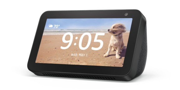 Amazon debuts Echo Show 5 with Alexa Sunrise alarm for $89