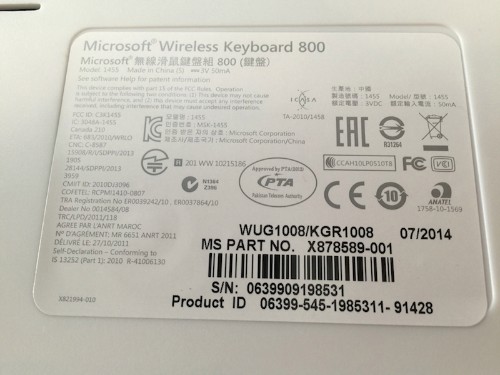 This USB wall charger secretly logs keystrokes from Microsoft wireless keyboards nearby