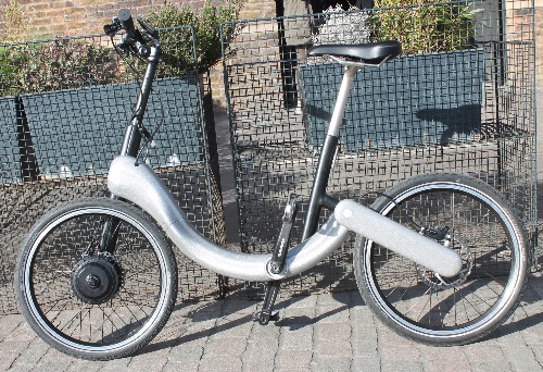 Meet Jivr, the chainless e-bike that wants to revolutionize city cycling