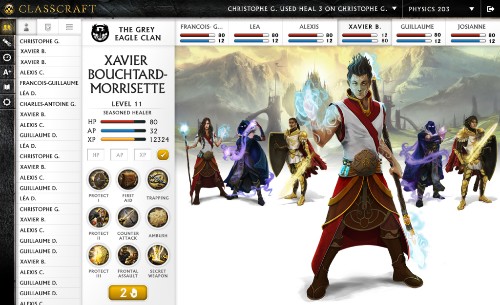 Classcraft makes the classroom a giant role-playing game — with freemium pricing