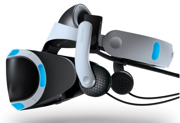 Mantis VR adds integrated headphones to any PlayStation VR