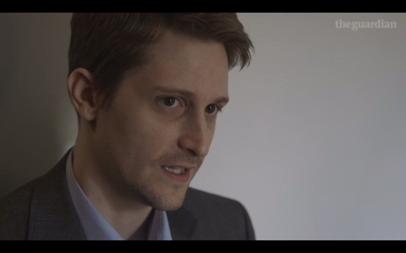 Snowden: "If I end up in chains at Guantanamo, I can live with that"