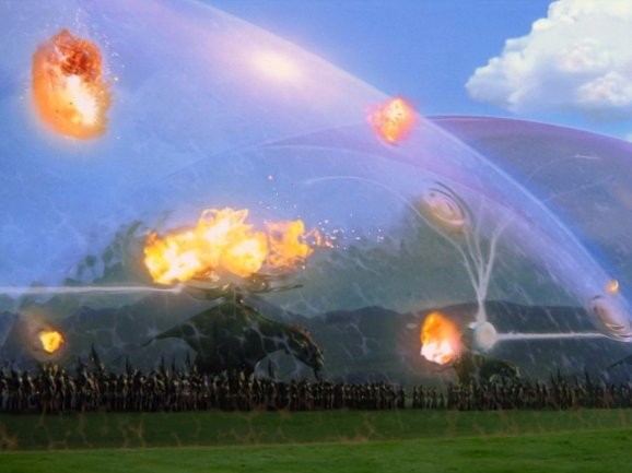 Boeing has patented a ‘Star Wars’-style force field