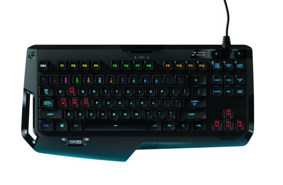 Logitech cranks out a 25% faster mechanical keyboard for gamers