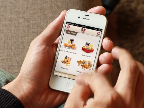 Is the future of mobile wallets finger-lickin’ good? KFC and Airtag think so
