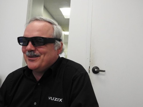 Vuzix aims to ship thin augmented reality smartglasses in 2017