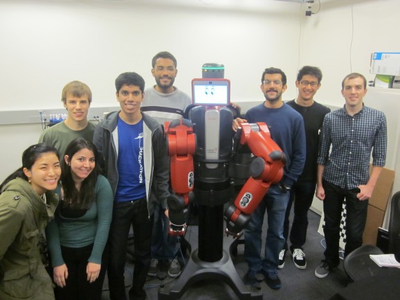 This robot is teaching college kids how to code robotics apps (exclusive)