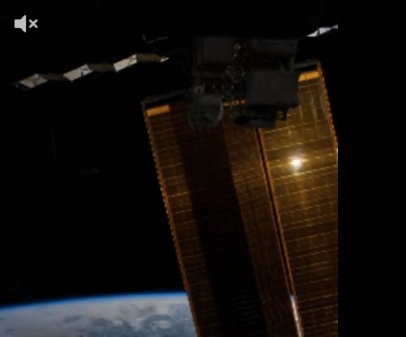 Check out the first Vine from space, courtesy of astronaut Reid Wiseman