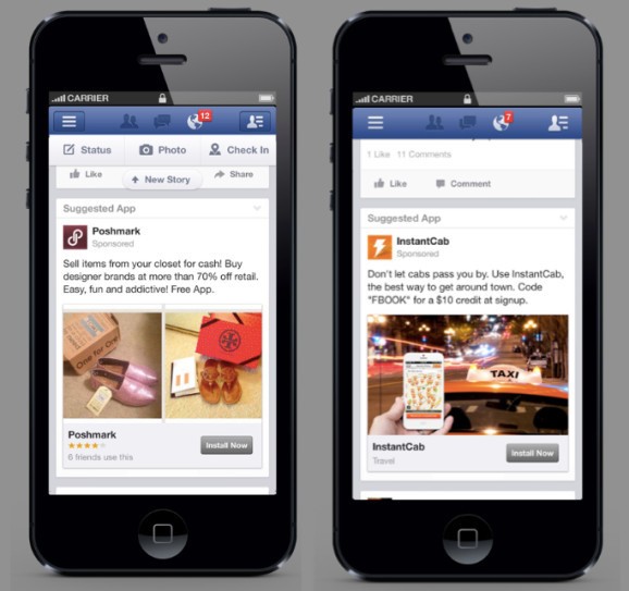 Behind the top mobile ad publishers: Facebook, Google, Pandora and Twitter