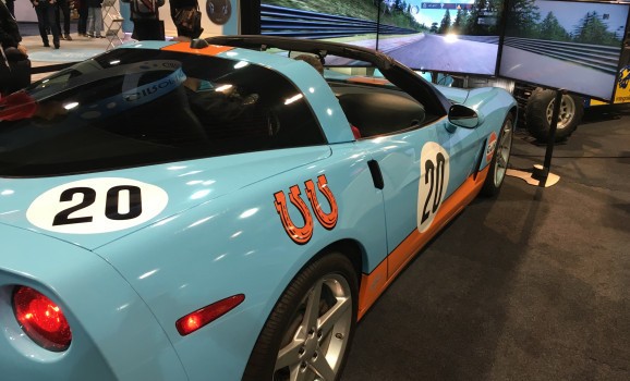 If you have $50K to blow, this very real virtual racing game will blow your mind