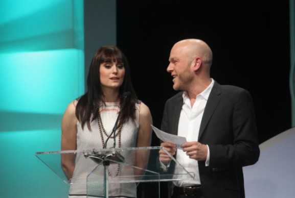 Former X-Play hosts Adam Sessler and Morgan Webb will reunite at Bethesda’s E3 press conference
