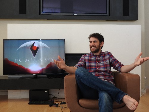 How No Man’s Sky creator is using clever tech to build a truly indie game universe