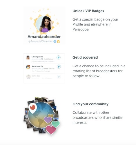 Twitter introduces Periscope VIP program to incentivize broadcasters
