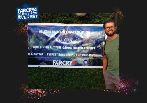 Far Cry 4 fan climbs Mount Everest to play it: ‘It all seems so unreal’