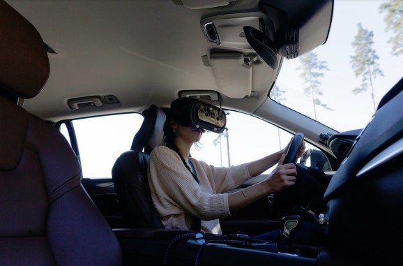 Varjo teams up with Volvo to enable safe driving with AR headsets