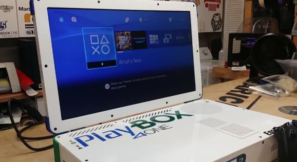 This guy’s combined a PS4 and an Xbox One in a single supergaming laptop