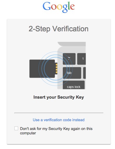 Google beefs up 2-step verification with physical USB Security Key option in Chrome