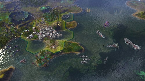 Civilization: 25 years, 33M copies sold, 1 billion hours played, and 66 versions