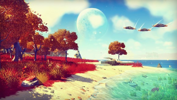 30 facts about No Man’s Sky: No DLC, no ship customization, no riding dinosaurs